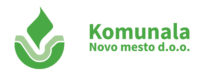 Festival cvička 2026 sponzorji Komunala Novo mesto